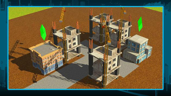 的城市建设者3D游戏手机版 v1.0