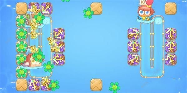 保卫萝卜4海的闺女第5关攻略 海的闺女第五关怎么过图片4
