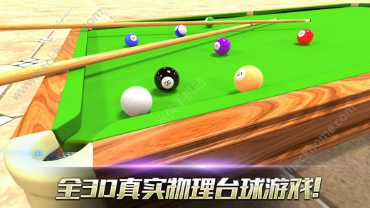 真实3D台球筹码安卓版（Real 3D Pool） v1.0.1