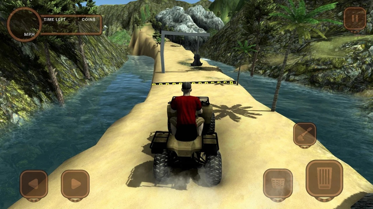 ATV四轮摩托车特技游戏手机版（Offroad ATV Quad Bike Racing Game） v0.2