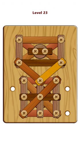 Wood Nuts Bolts Puzzle官方下载免广告版 v5.1.1