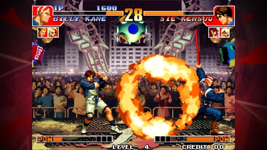 KOF 97 ACA NEOGEO安卓版游戏下载 v2.8.6745