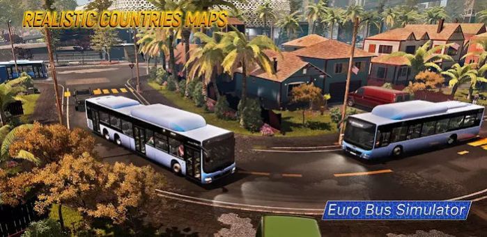 欧洲公共汽车模拟器游戏手机版（Euro Bus Simulator） v1.0.1