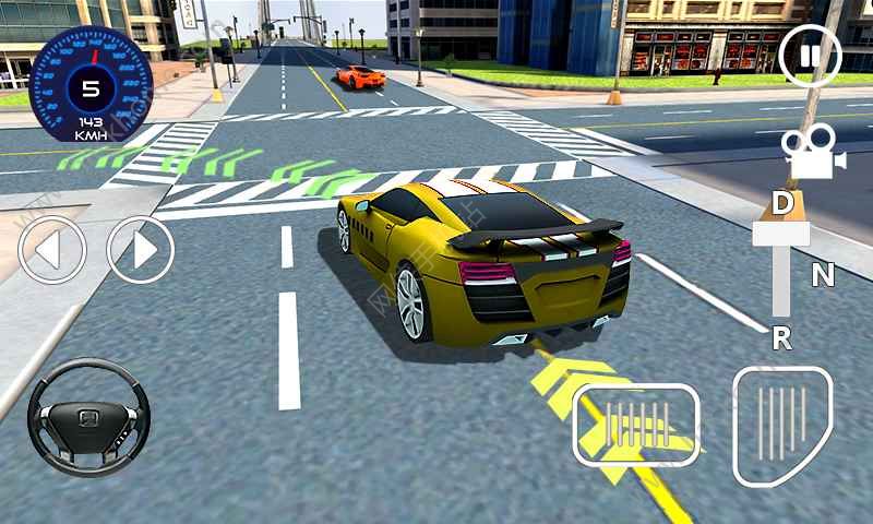 汽车模拟驾驶3D游戏安卓版下载（Car Driving Sim 3D） v1.0.1