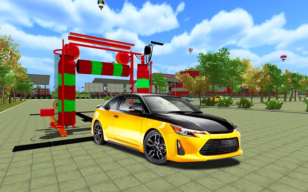 Auto Car Wash Driving School游戏中文版 v0.4