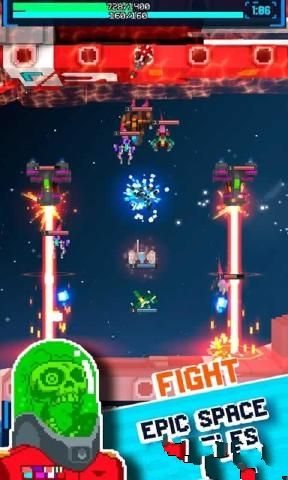 双子射手舰队中文安卓版（Twin Shooter Armada） v1.0