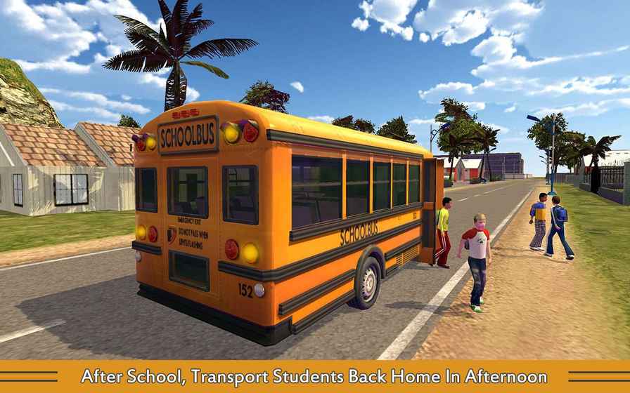 School Bus Game Pro苹果版下载 v1.1