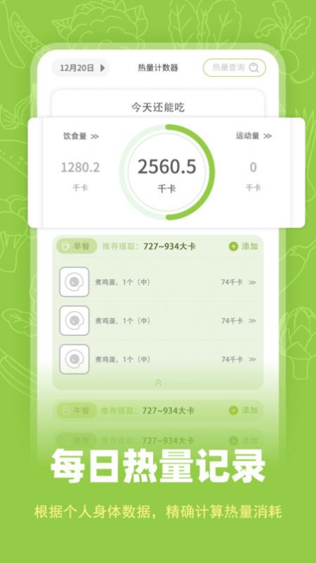 热量计数器手机版下载安装 v1.0.0