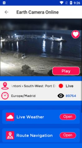 Earth Camera全球实况摄像头app最新安卓版 v4.8.1