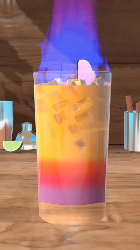 饮料搅拌机3D安卓版中文版下载（Perfect Mocktail） v1.0.8