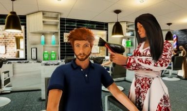 Barber Shop Sim Hair Saloon游戏手机版下载 v1.4