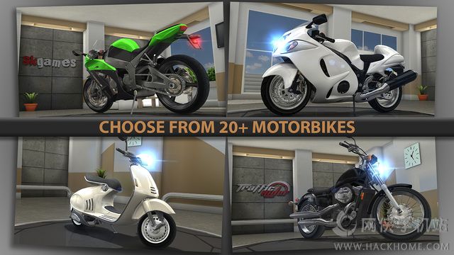 Traffic Riderios最新安卓版 v1.60