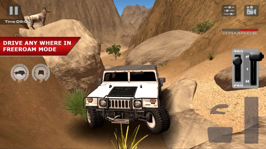 越野驾驶沙漠游戏安卓版下载（OffRoad Drive Desert）（含数据包） v1.0.7.1