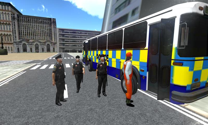 监狱巴士城市交通官方版安卓游戏（Prison Bus city transport） v2.3