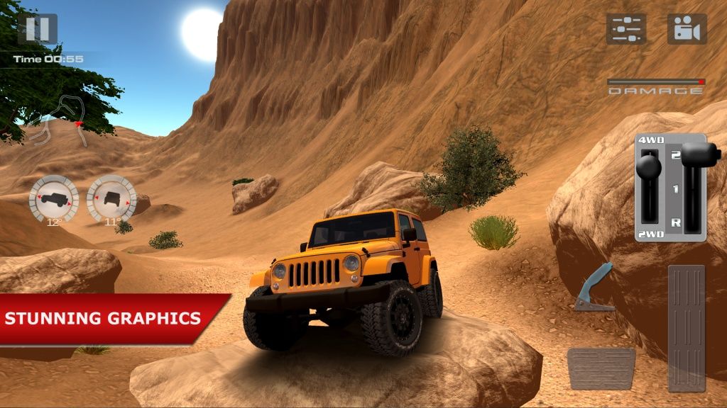 越野驾驶沙漠最新安卓版（OffRoad Drive Desert）（含数据包） v1.0.7.1