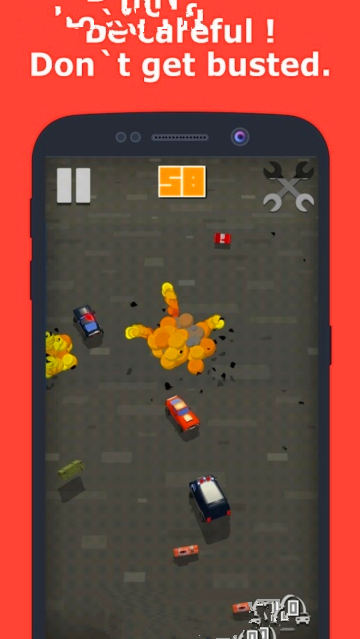 愤怒的警察游戏安卓中文版（Angry Cops Car Chase Game） v1.0.12