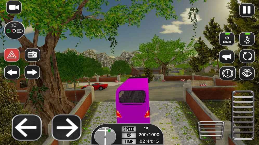 巴士司机学校3D游戏安卓版下载（Bus Driver Academy 3D） v1.7