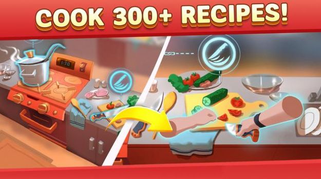 Crazy Cooking Tycoon游戏安卓版 v1.0.3