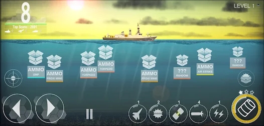 潜艇启示录游戏安卓版手游下载（Submarine Apocalypse） v1.0