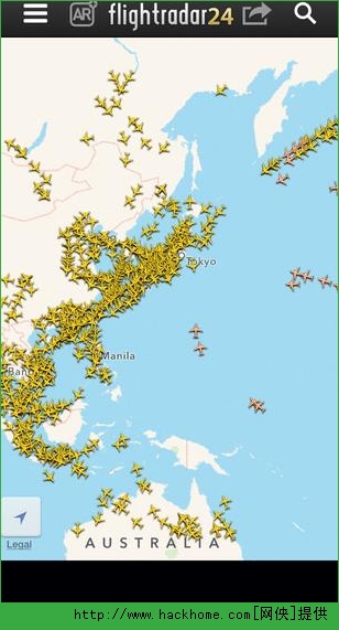 Flightradar24 free手机ios版 v8.18.3