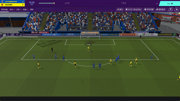 Football Manager 2024 Touch完整免费汉化安卓版 v11.0.2