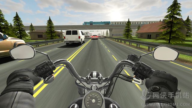 traffic rider游戏安卓版 v1.60