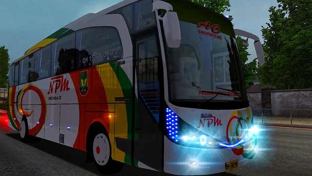 Bus Telolet Racing游戏安卓版下载 v3