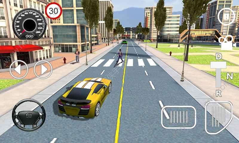 汽车模拟驾驶3D中文最新安卓版（Car Driving Sim 3D） v1.0.1