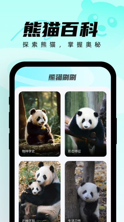 熊猫刷刷百科知识下载 v1.1.1