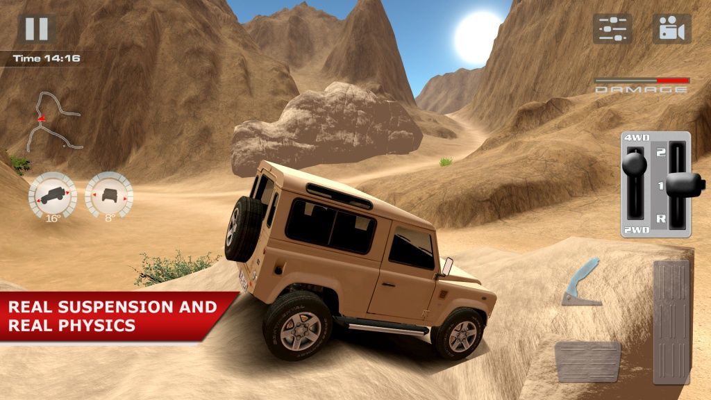 越野驾驶沙漠最新安卓版（OffRoad Drive Desert）（含数据包） v1.0.7.1