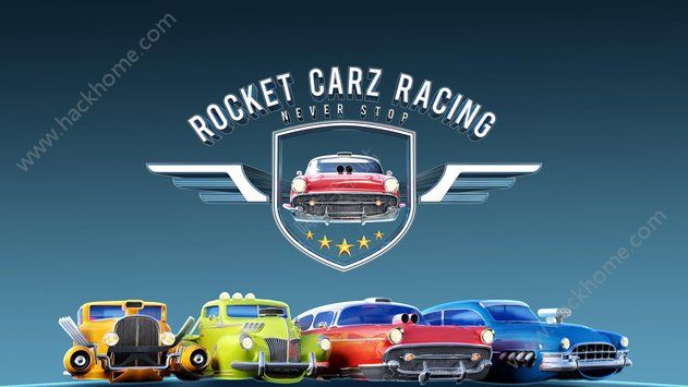 疯狂火箭飞车游戏下载安卓版（Rocket Carz Racing） v1.01