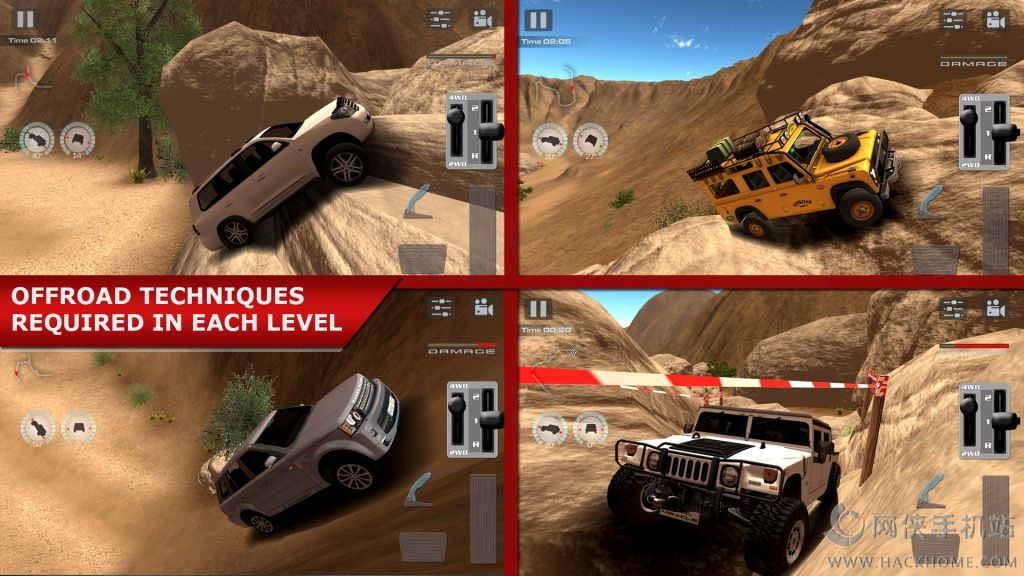 越野驾驶沙漠汉化中文版(Offroad Drive Desert) v1.0.7.1