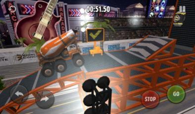 卡车飞跃游戏安卓版（Rig Racin） v1.0