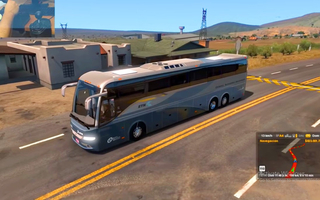 印度巴士驾驶游戏中文版（Indian Public Coach Simulator） v1.0