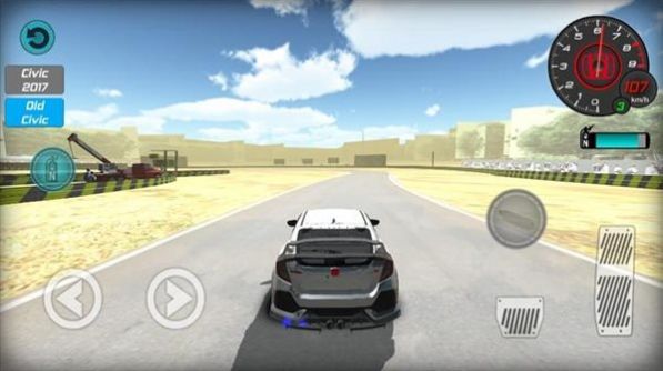 思域汽车模拟器游戏中文版（Civic Car Simulator） v1.0