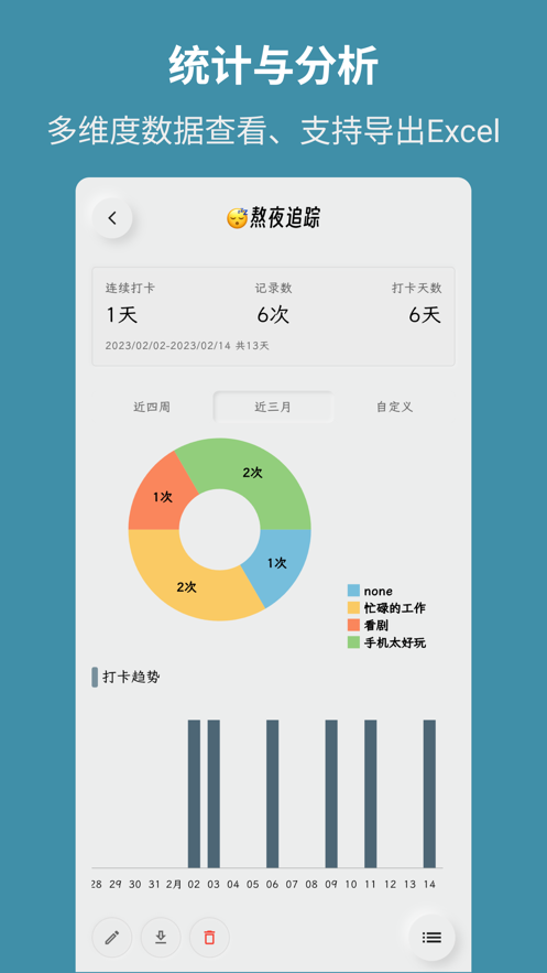 吾身习惯养成与任务打卡app下载 v1.0.0