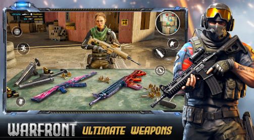 Warfronts Mobile apk安卓最新版下载 v25.0