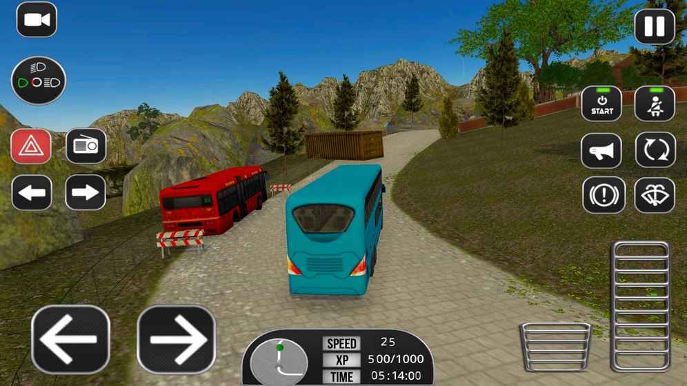 巴士司机学校3D游戏安卓版下载（Bus Driver Academy 3D） v1.7