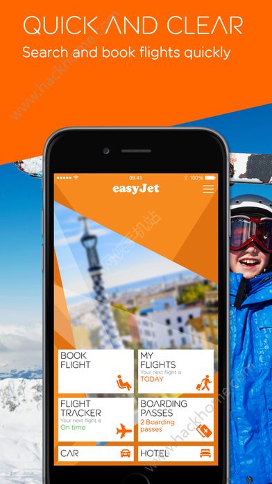 easyJet官方客户端手机版下载 v2.25