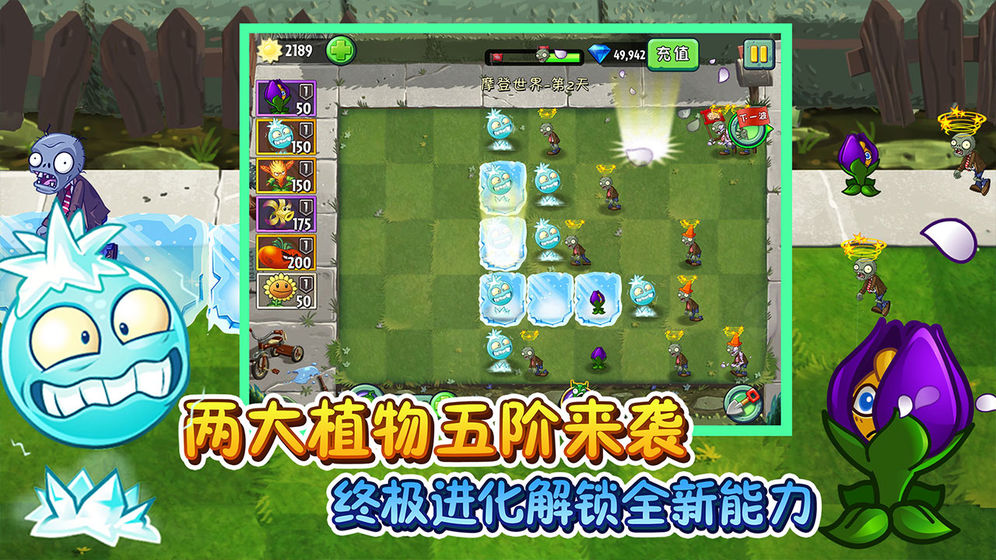 植物大战僵尸2高清版8周年安卓版 v3.1.0