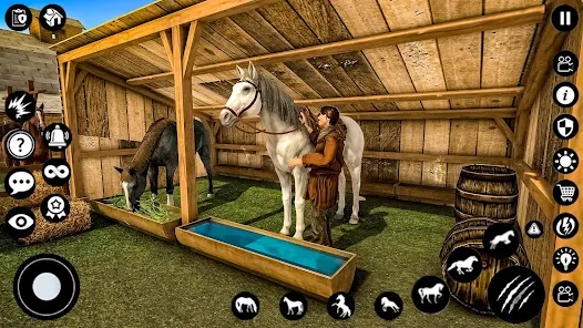 马厩生活模拟器安卓版中文版下载（Stable Horse Life Simulator） v1.0