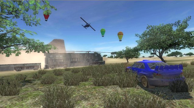 Off Road Rally游戏中文版安卓下载 v1.1311