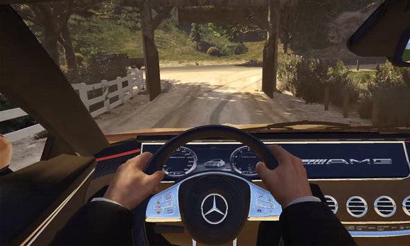 Real Car Driving Mercedes游戏安卓版下载 v1.0