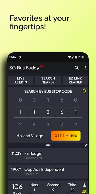 SG Bus Buddy巴士伙伴app官方下载 v6.8