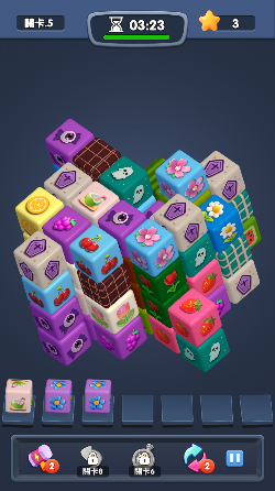 多面体方块粉碎安卓版官方下载（Cube Crush 3D） v1.0