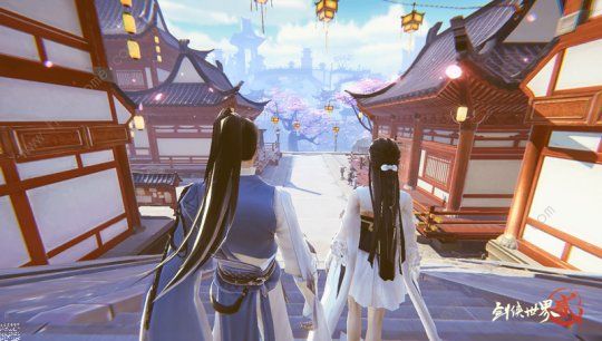 剑侠世界2手游7月4日IOS公测 五大看点一览图片2
