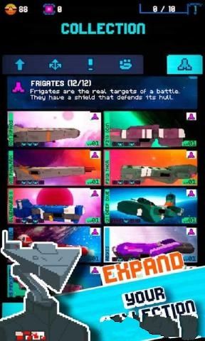 双子射手舰队中文安卓版（Twin Shooter Armada） v1.0