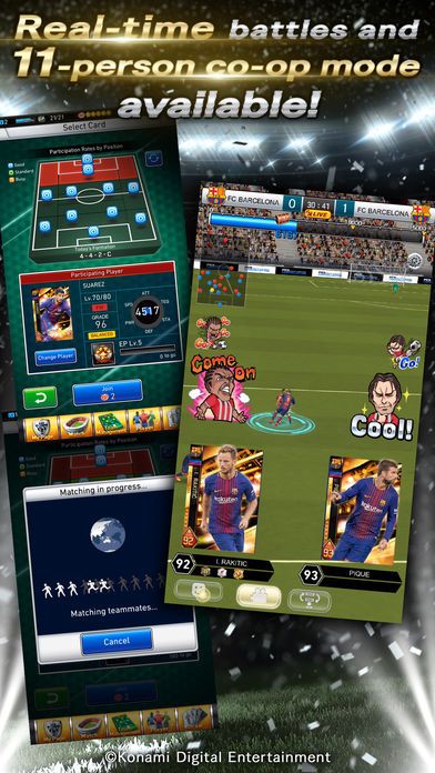 实况足球卡牌收集游戏官方中文版（PES CARD COLLECTION） v1.0.0