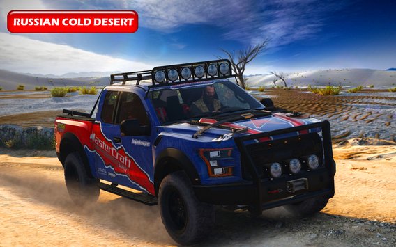 White Desert Truck Racing Drive游戏安卓版下载 v1.0.4