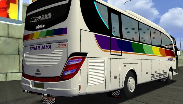 Bus Telolet Racing最新安卓版 v3